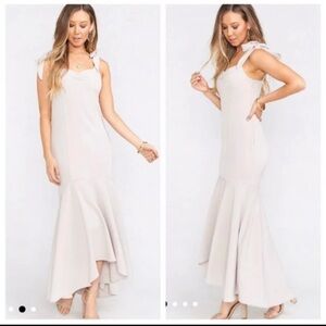 Show me your mumu Barcelona Ruffle Dress